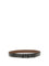 Ferragamo Reversible leather Belt - Blue Patterned Navy