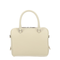 The Wave Mini Lamb Leather Bag - Bone