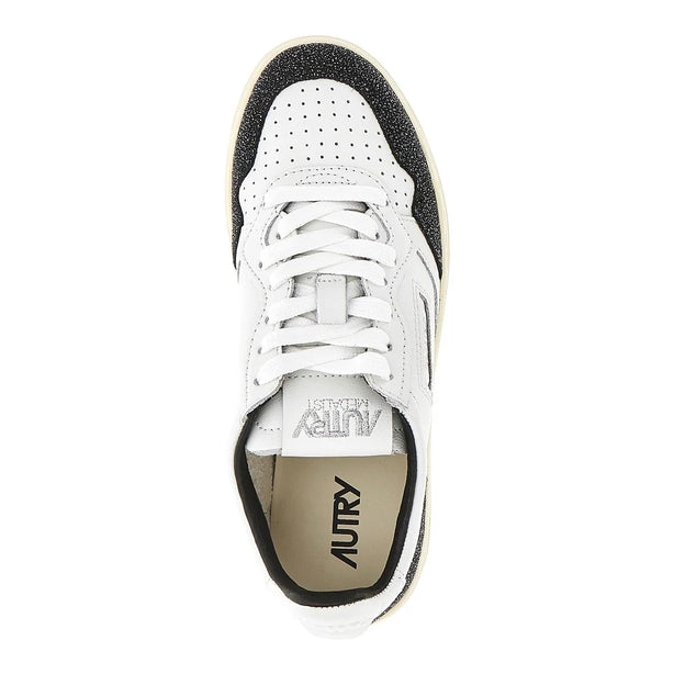 AUTRY Stardust Medalist Low leather sneakers