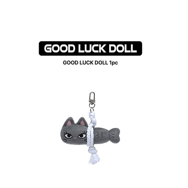 [SYNK:COMPLEXITY] aespa GOOD LUCK DOLL KEYRING (International Shipping)-Random