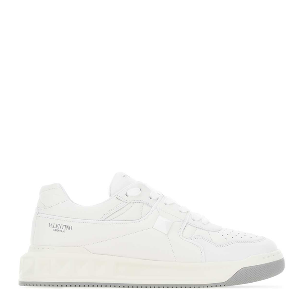 One Stud Nappa Sneakers
