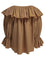 Chloé Casual top with ruffles - Brown