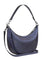 Coach Aria Shoulder Bag In Signature Canvas - Navy