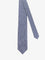 Tom Ford Silk tie with geometric pattern - Petrolblue