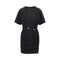 PINKO Jersey mini dress with belt