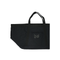 Large Nylon Shoulder Bag - Black