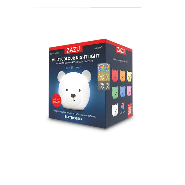 Zazu Bor the Bear, Multicolour Nightlight