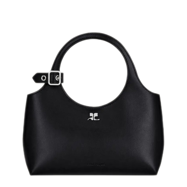 Holy Day Mini Calfskin Handbag - Black