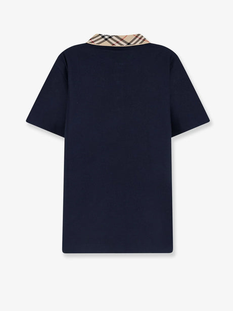 Burberry Cotton polo shirt - Navy
