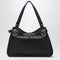 Black Leather Shoulder Bag
