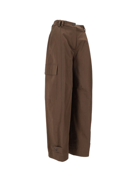 Trousers Marrone Size S