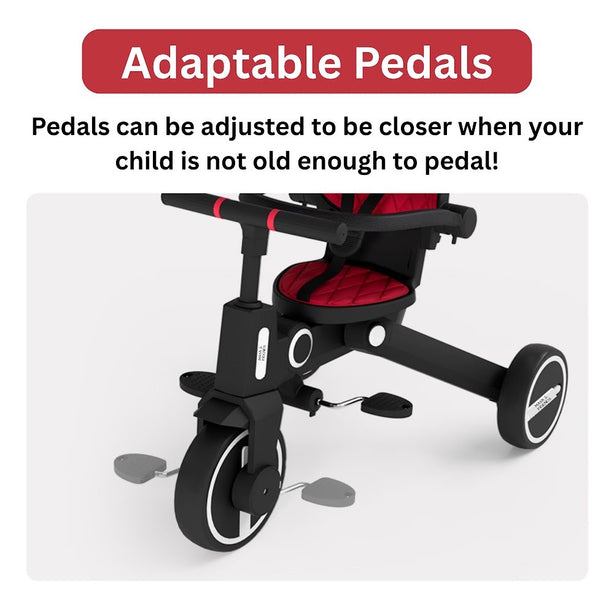 Maya & Friends Adventura 7-In-1 Compact Trike