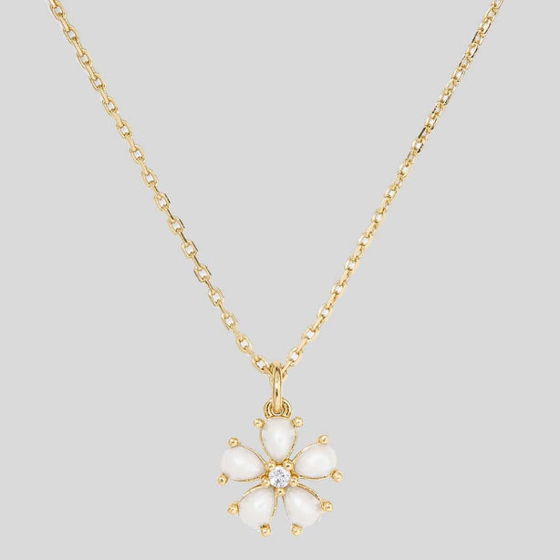 KATE SPADE You're A Gem Pendant Cream/Gold RS-KO967