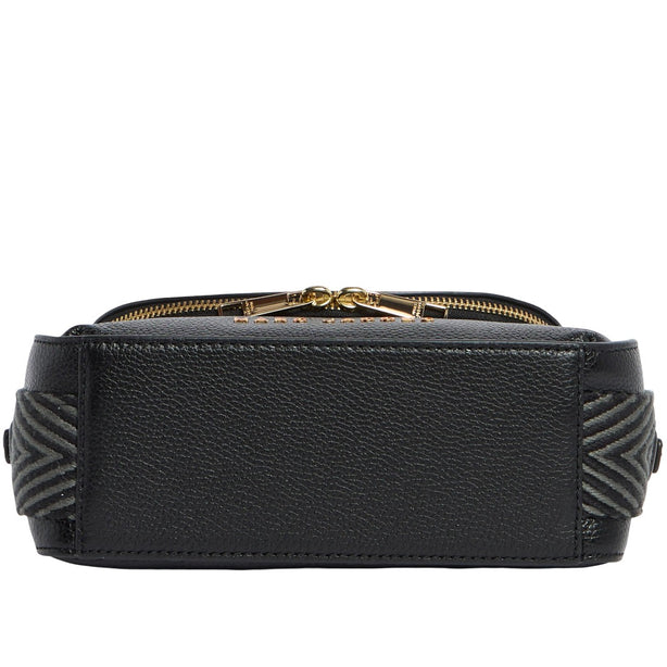 Marc Jacobs The Groove Leather Mini Messenger Bag - Black 4S4HMS004H01