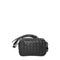 Mini Intrecciato Camera Bag - Black