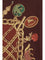 Burberry Silk Scarf - Auburn Brown