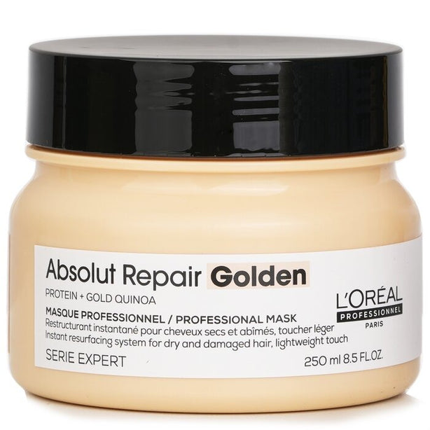 Serie Expert Absolut Repair Golden Protein + Gold Quinoa Professional Mask - 250ml