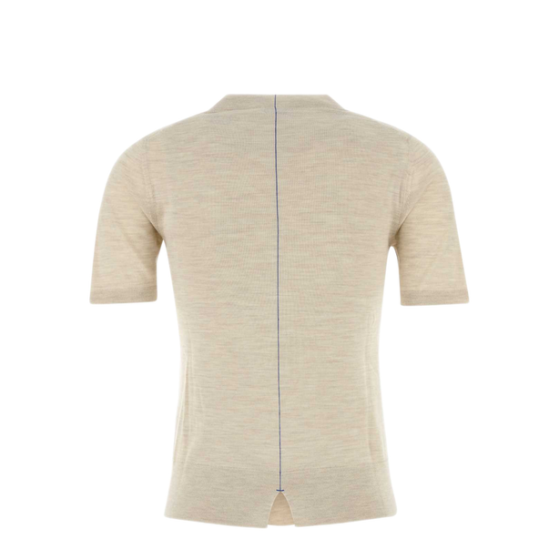 Sand Wool T Shirt