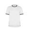 Ss Ringer Tee In Medium Weight Jersey