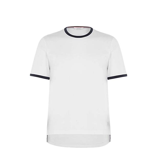 Ss Ringer Tee In Medium Weight Jersey