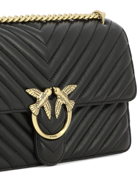 Pinko Crossbody bags - Black