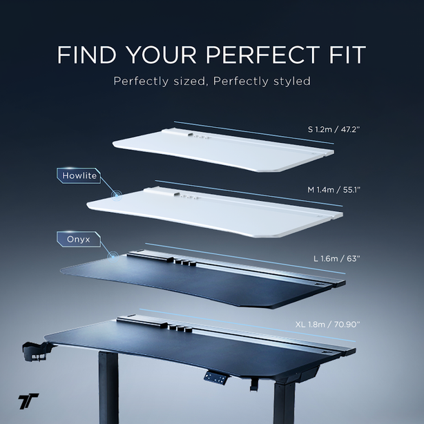 TTRacing Tivon Smart Standing Desk