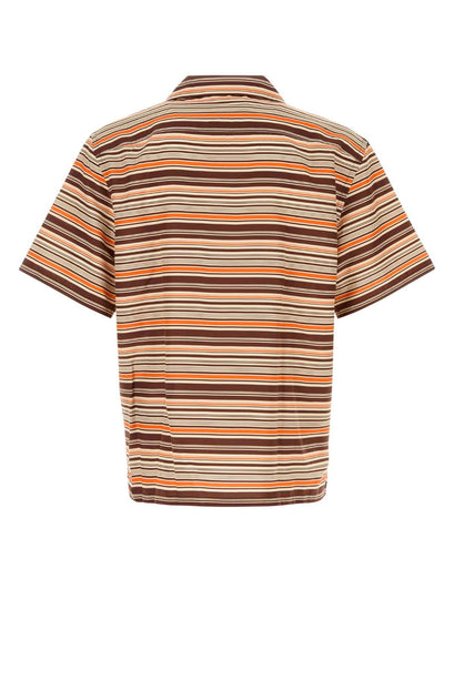 Embroidered Cotton Blend Shirt