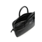 ASV Regenerated Saffiano Leather Business Bag - Black