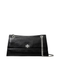 Kira Turnlock Napa Leather Shoulder Bag - Black