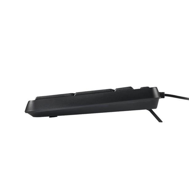 Cliptec RZK251 Primo USB Standard Keyboard (104 Keys) - Black