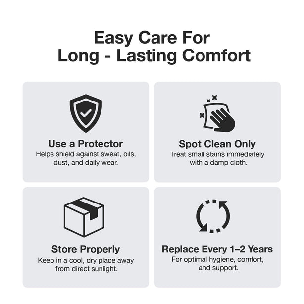 IE Maison Glacier Cooling Loft Pillow – Medium & Firm Support