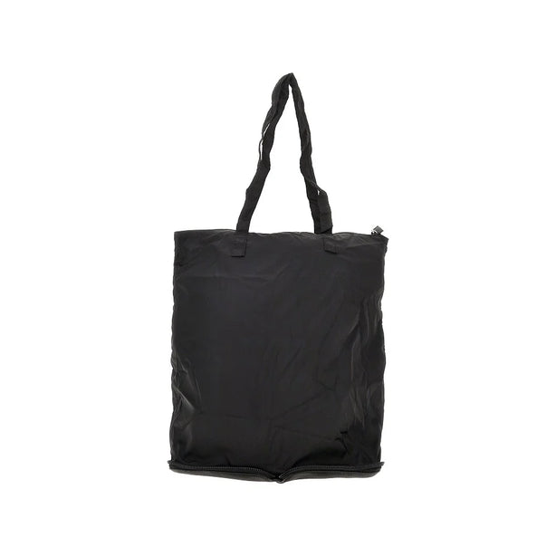 PRADA Re-Nylon and leather packable tote bag