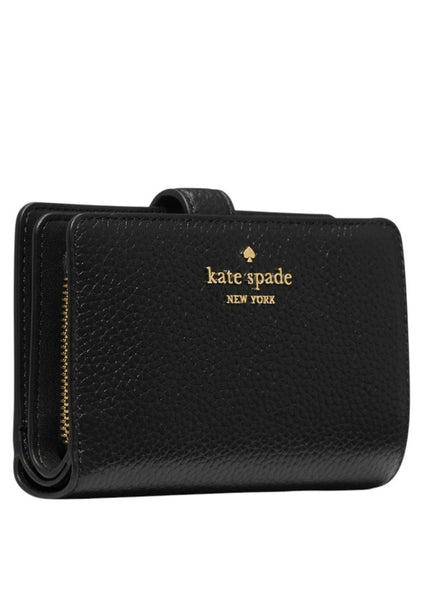 Kate Spade Medium Bifold Wallet - Black