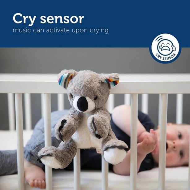 Zazu Coco the Koala, Baby Comforting Soft Toy with Sound Machine