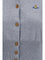 Vivienne Westwood Bea crop Cardigan - Dark Grey Melange