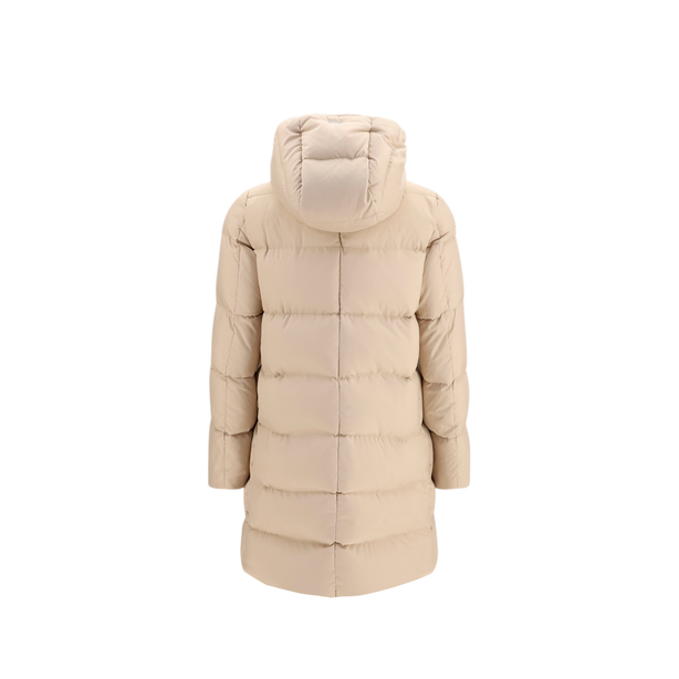 Quilted Down Jacket