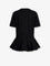 Alaïa Crinoline cotton jersey T-shirt - Noir