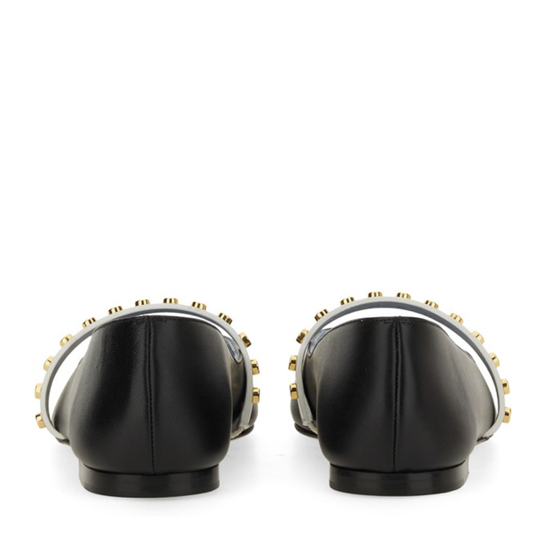 Leather Ballerina