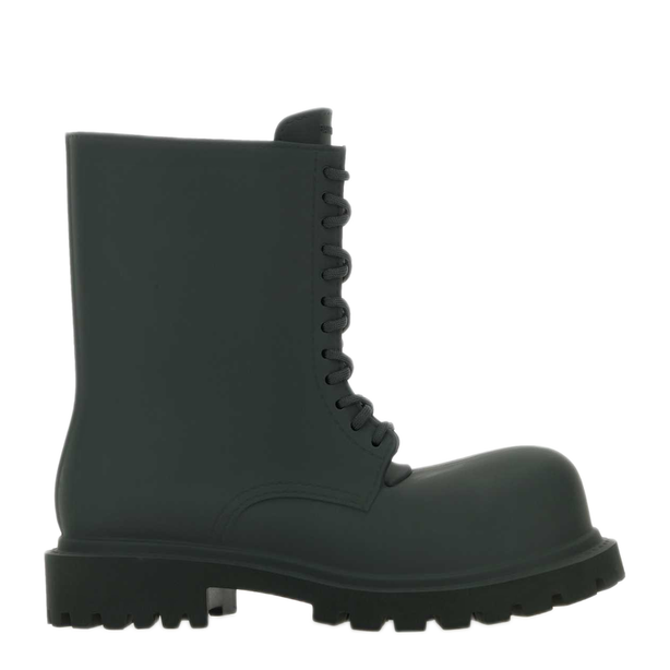 Bottle Green Eva Steroid Boots