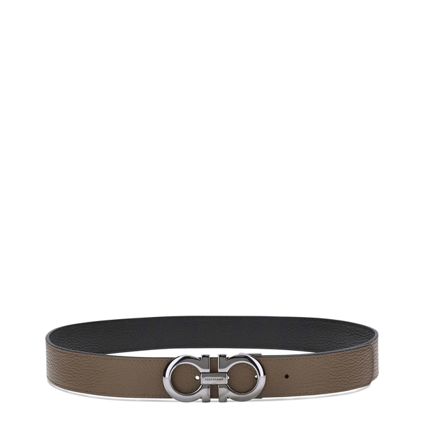Reversible Leather Belt