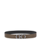 Reversible Leather Belt