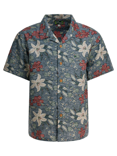 Montbell Shirts - Light Blue