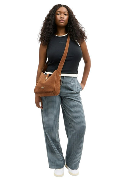 Coach Hadley Convertible Crossbody Bag - Sienna Brown