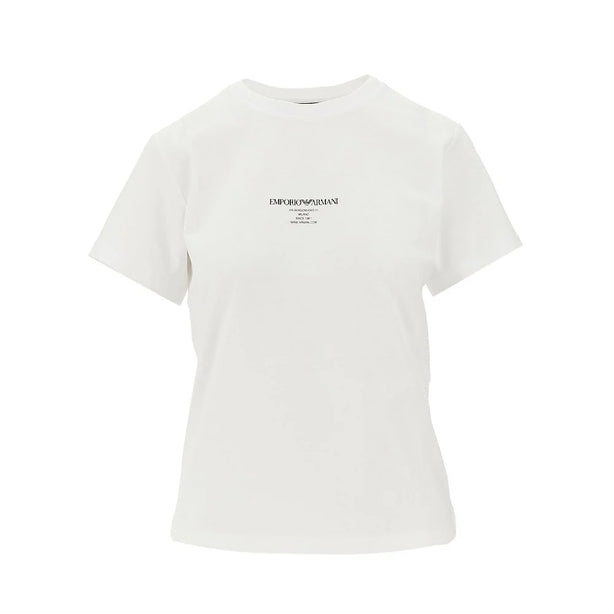 EMPORIO ARMANI ASV photographic print T-shirt