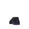 EMPORIO ARMANI Suede leather loafers
