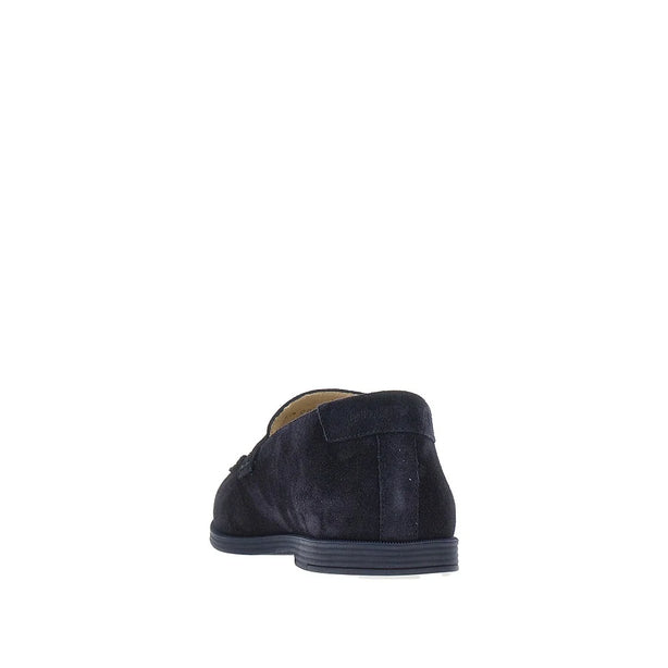 EMPORIO ARMANI Suede leather loafers
