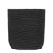 Lori Raffia Shoulder Bag - Black