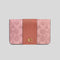 COACH Essential Slim Card Case In Signature Canvas Melon Pink RS-CR542