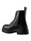 Leather Shoes Strike Zip