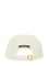 Ivory Cotton Baseball Cap with Adjustable Embroidered Logo
